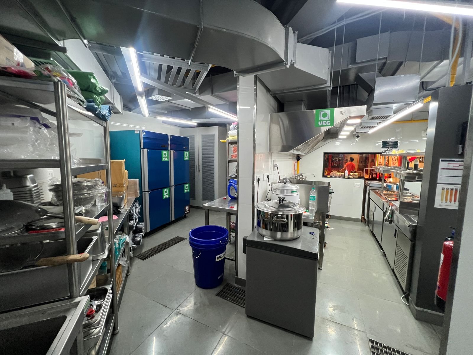 Full Kitchen View
