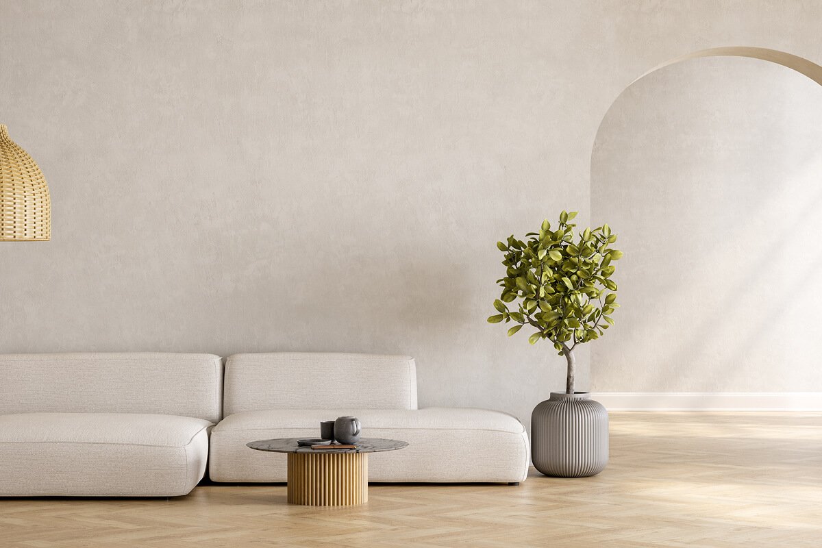 Scenic Rooftop Garden